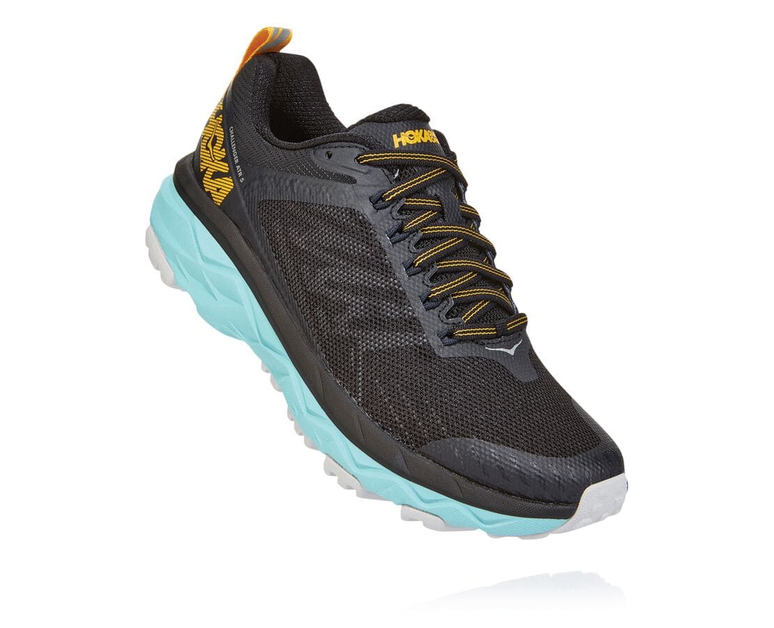 Hoka One One Challenger Atr 5 Női Túracipő Sötét Szürke [LMFHI-6305]